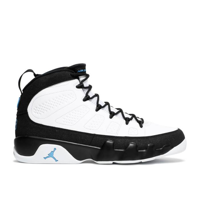 ナイキ エアジョーダン Air Jordan 【 Jordan 9 Retro \u0027University Blue\u0027 Men White/Black/University Blue 】 レトロ メンズ 白いこと 白いこと 黒いこと 黒いこと 青味 青味