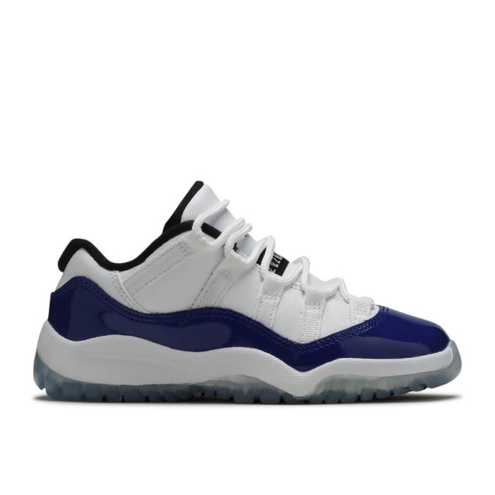 ナイキ エアジョーダン Air Jordan 【 Jordan 11 Retro Low Gg 'Concord Sketch' Youth White/Concord/Black 】 レトロ ジュニア キッズ 白色 ホワイト コンコルド・コンコード 黒色 ブラック|スニケス