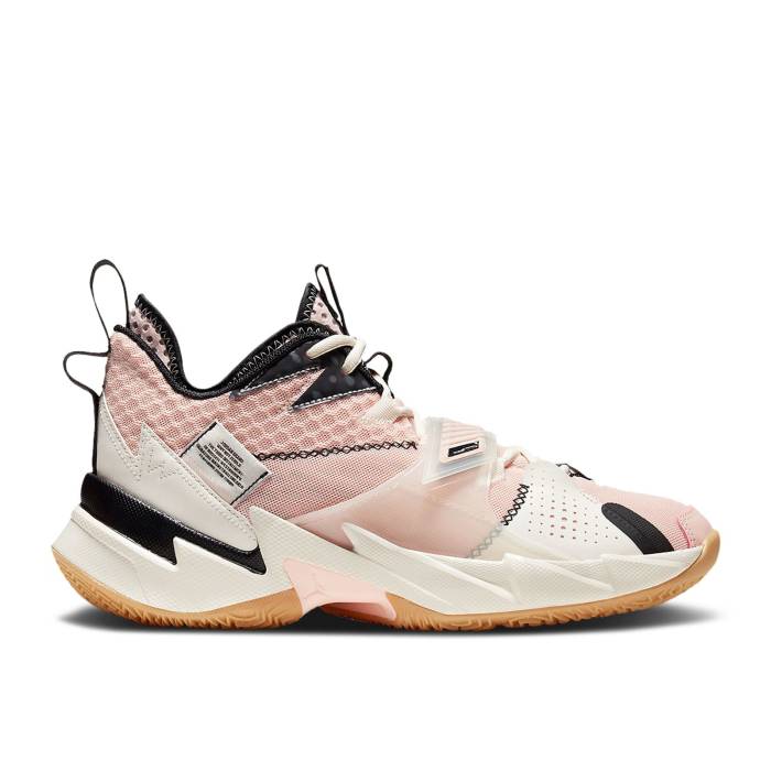 ナイキ エアジョーダン Air Jordan 【 Jordan Why Not Zer0.3 Pf \u0027Washed Coral\u0027 Men Washed Coral/Pink Tint/Pale Ivory/Black 】 メンズ pink サクラ色 象牙色 黒いこと 黒いこと