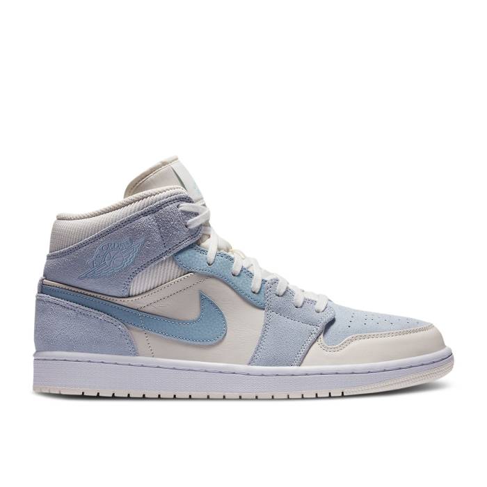ナイキ　エアジョーダン Air Jordan 【 Jordan 1 Mid Se 'Sail Light Blue' Men 】 ミッド メンズ 100,000円