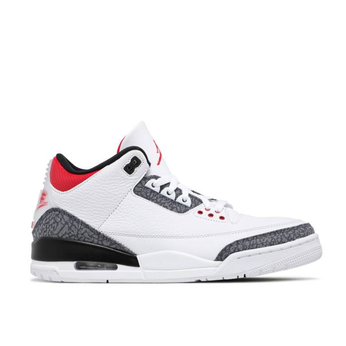 ナイキ　エアジョーダン Air Jordan 【 Jordan 3 Se-T 'Fire Red' Japan Exclusive Men White/Fire Red/Black 】 メンズ 白色 ホワイト ファイア Red 赤・レッド 黒色 ブラック｜スニケス