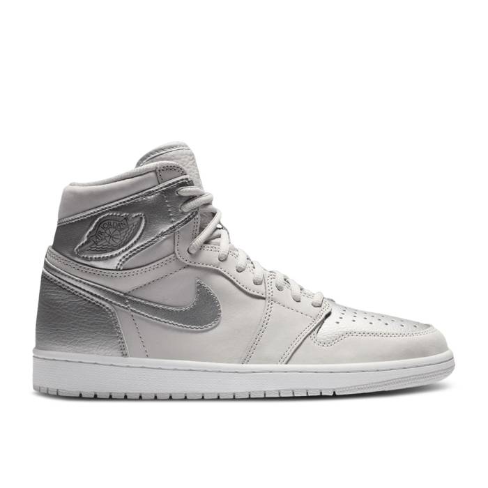 ナイキ エアジョーダン Air Jordan 【 Jordan 1 Retro High Og Co.jp Tokyo Suitcase Special Box Men Neutral Grey/Metallic Silver/White 】 レトロ ハイ special スペシャル ボックス メンズ 灰色 グレー Silver 銀色・シル