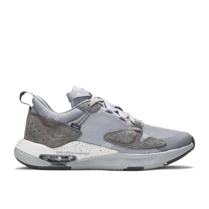 ナイキ　エアジョーダン Air Jordan 【 Fragment Design X Jordan Air Cadence Sp 'Particle Grey' Men Particle Grey/Iron Grey/Smoke Grey/White 】 メンズ 灰色 グレー 白色 ホワイト