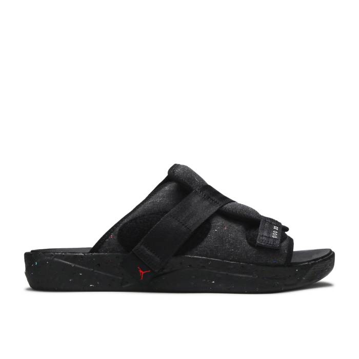 ナイキ　エアジョーダン Air Jordan 【 Jordan Crater Slide 'Black' Men Black/Green Spark/White/University Red 】 Slide サンダル メンズ 黒色 ブラック green 緑・グリーン 白色 ホワイト Red 赤・レッド 23,976円