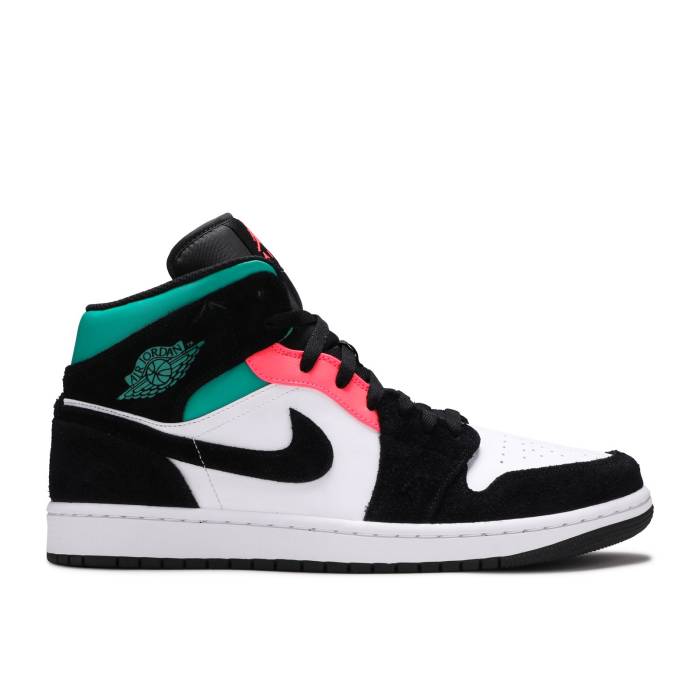 ナイキ エアジョーダン Air Jordan 【 Jordan 1 Mid Se \u0027South Beach\u0027 Men 】 ミッド メンズ