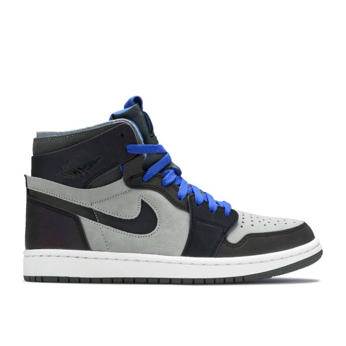 ナイキ エアジョーダン Air Jordan 【 League Of Legends X Jordan 1 Zoom Comfort \u0027World Championship 2020\u0027 Men Iron Grey/Light Smoke Grey/Racer Blue/White 】 望遠レンズ メンズ 薄墨色 薄墨色 青み 青色 白いこと 白いこと