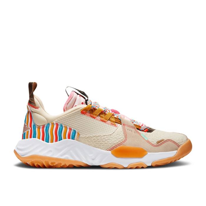 ナイキ エアジョーダン Air Jordan 【 Jordan Delta \u0027Dynasties\u0027 Men Beach/Dark Sulphur/Bright Crimson/Metallic Gold 】 メンズ クリムゾン ゴールド
