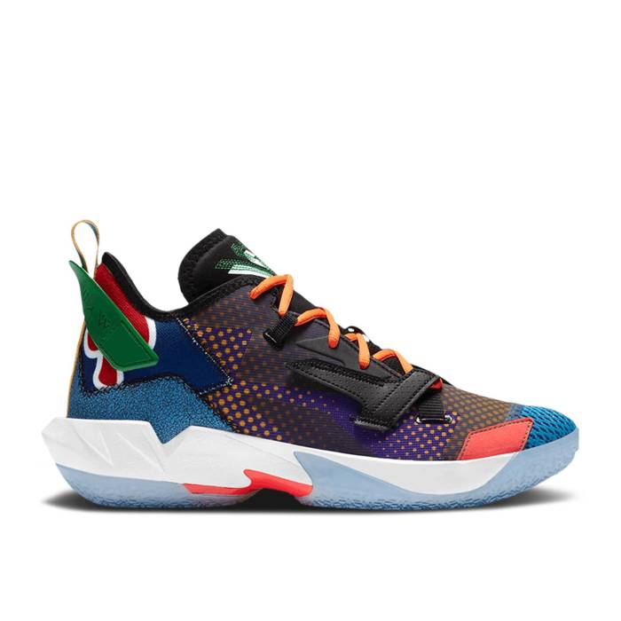ナイキ エアジョーダン Air Jordan 【 Jordan Why Not Zer0.4 \u0027Upbringing\u0027 Men White/Multi-Color/Multi-Color 】 メンズ 白いこと 白いこと