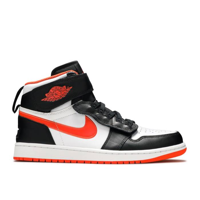 ナイキ エアジョーダン Air Jordan 【 Jordan 1 High Flyease \u0027Turf Orange\u0027 Men Black/Turf Orange/White 】 御機嫌 メンズ 黒いこと 黒いこと 芝草 orange 橙・オレンジ色 白いこと 白いこと