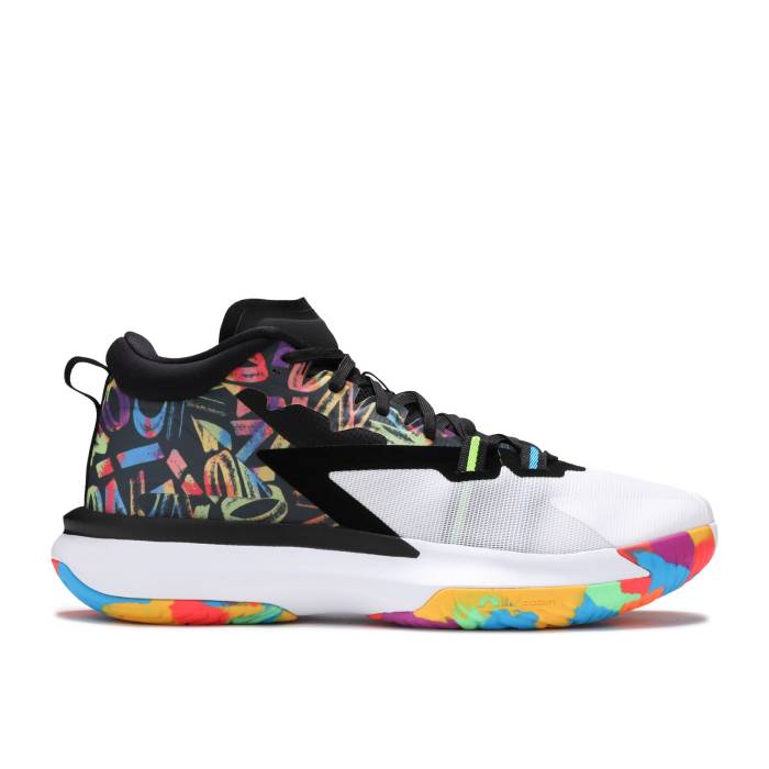 ナイキ エアジョーダン Air Jordan 【 Jordan Zion 1 Pf \u0027Noah\u0027 Men Black/Bright Crimson/Amarillo/White 】 メンズ 黒いこと 黒いこと クリムゾン 白いこと 白いこと