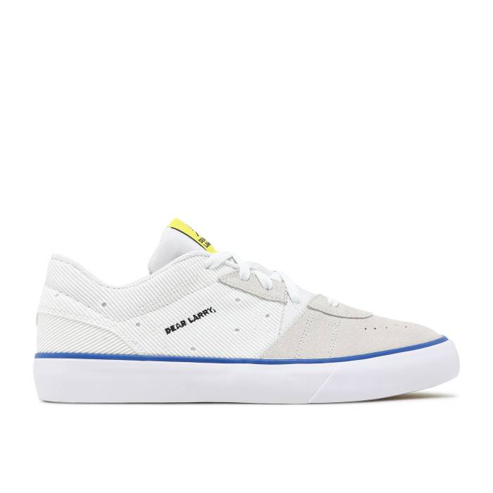ナイキ エアジョーダン Air Jordan 【 Jordan Series.01 \u0027Dear Larry\u0027 Men White/Sail/Game Royal 】 メンズ 白いこと 白いこと Game 力くらべ