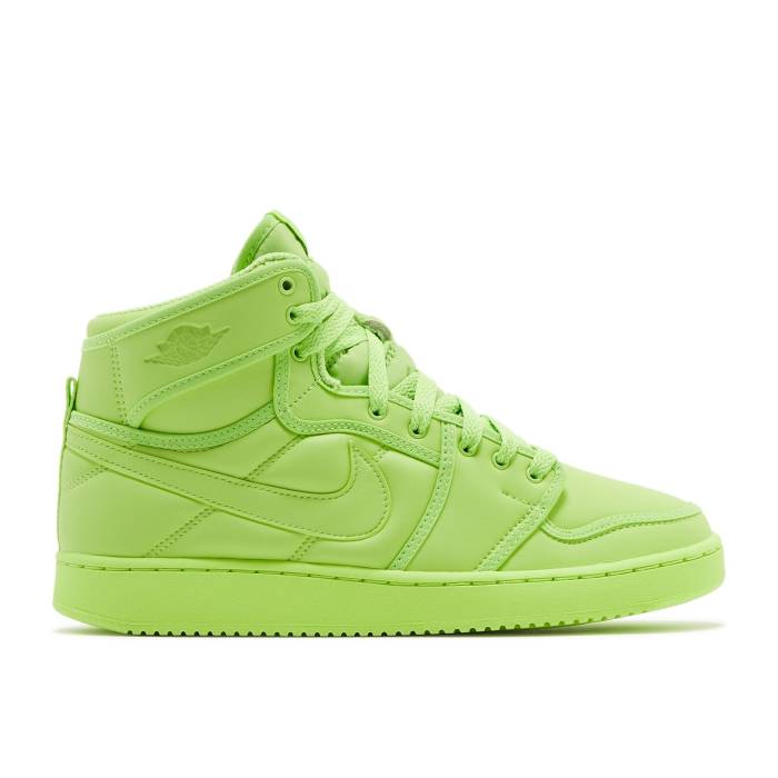 ナイキ エアジョーダン Air Jordan 【 Billie Eilish X Wmns Jordan 1 Ko \u0027Volt\u0027 Women 】 レディース