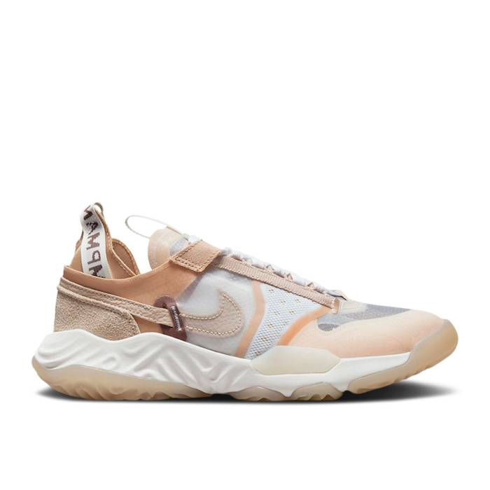 ナイキ エアジョーダン Air Jordan 【 Wmns Jordan Delta Breathe \u0027Dark Stone Sail Praline\u0027 Women White/Dark Stone/Sail/Praline 】 レディース 白いこと 白いこと