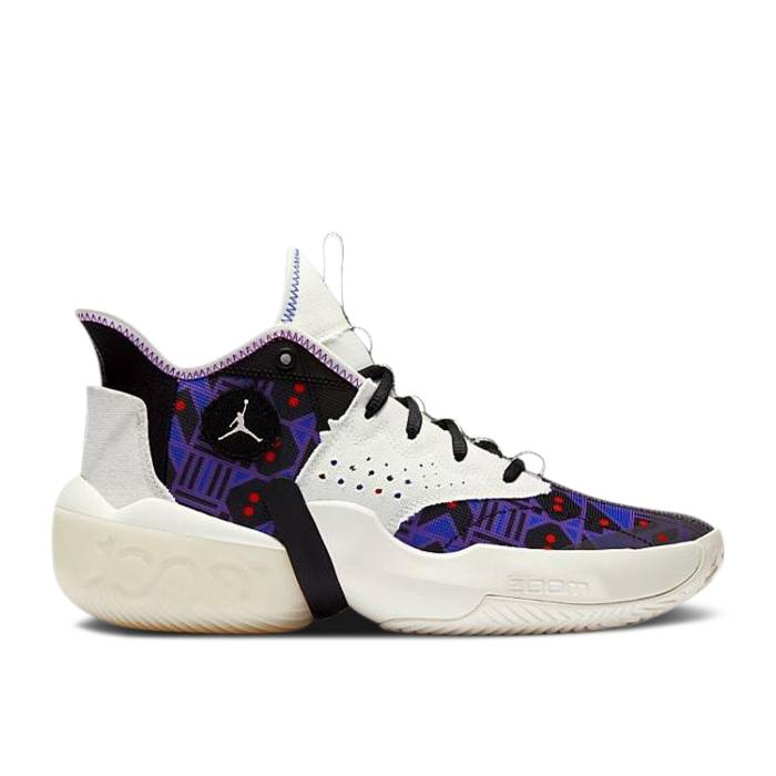 ナイキ エアジョーダン Air Jordan 【 Jordan React Elevation \u0027Quai 54\u0027 Men Sail/White/Black/Team Orange 】 リアクト メンズ 白いこと 白いこと 黒いこと 黒いこと Team 野球クラブ orange 橙・オレンジ色