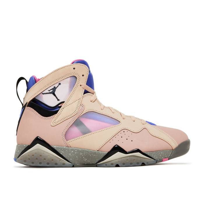 ナイキ エアジョーダン Air Jordan 【 Jordan 7 Retro Se apphire Men Shimmer/Black/Sapphire 】 レトロ メンズ 黒色 ブラック