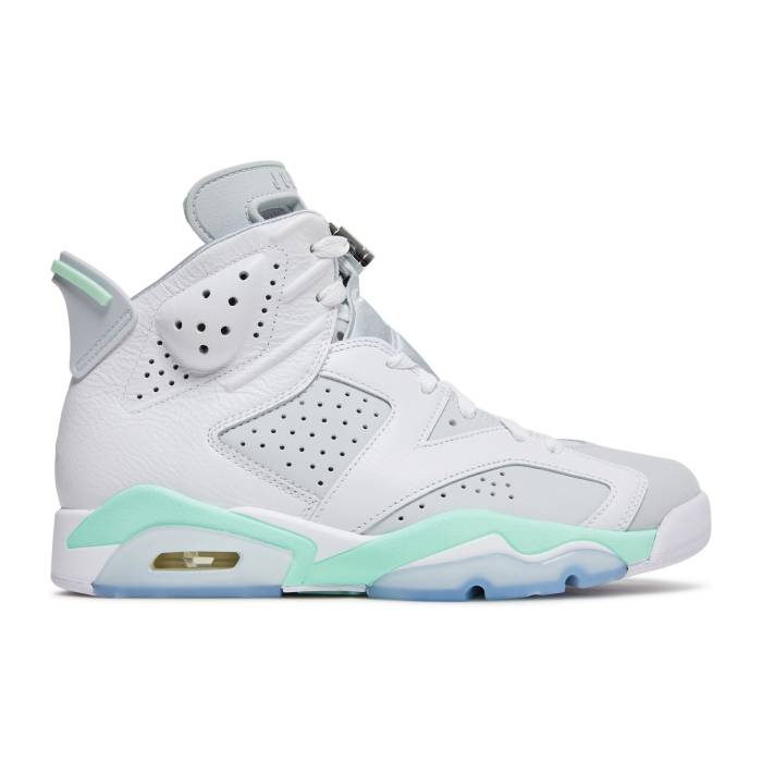 ナイキ　エアジョーダン Air Jordan 【 Wmns Jordan 6 Retro 'Mint Foam' Women 】 レトロ レディース