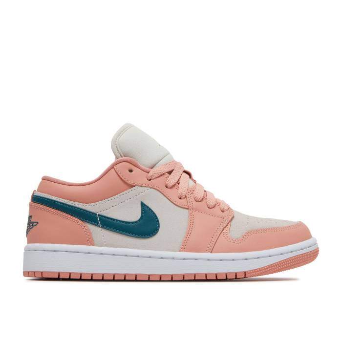 ナイキ エアジョーダン Air Jordan 【 Wmns Jordan 1 Low \u0027Light Madder Root\u0027 Women Light Madder Root/Dark Teal Green 】 レディース green 緑・緑であること