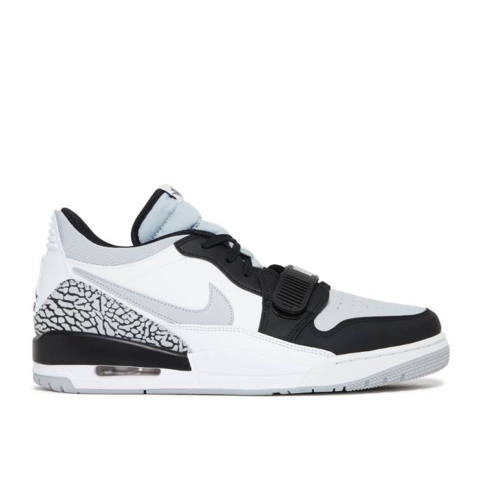 ナイキ エアジョーダン Air Jordan 【 Jordan Legacy 312 Low \u0027Light Smoke Grey\u0027 Men White/Light Smoke Grey/Black 】 legacy レガシー メンズ 白いこと 白いこと 薄墨色 薄墨色 黒いこと 黒いこと