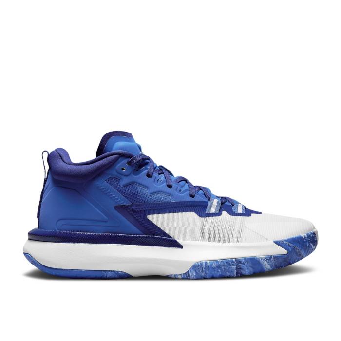 ナイキ エアジョーダン Air Jordan 【 Jordan Zion 1 Tb \u0027Royal Blue\u0027 Men Royal Blue/White/Royal Blue 】 メンズ 青味 青み 白いこと 白いこと