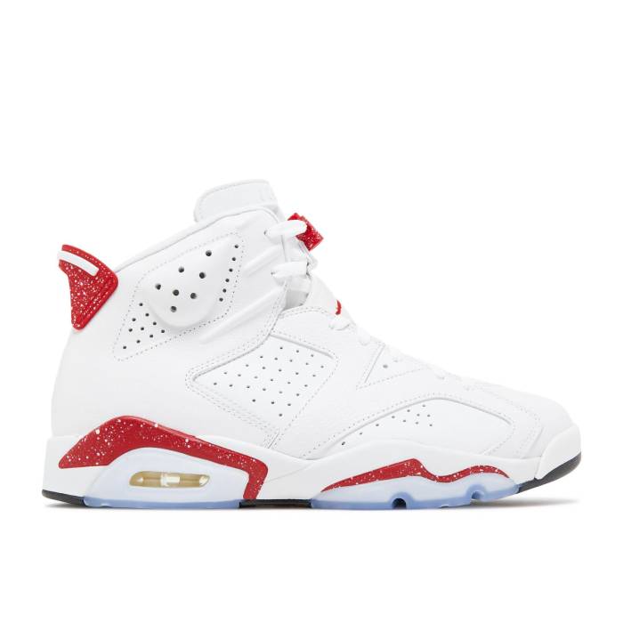 ナイキ エアジョーダン Air Jordan 【 Jordan 6 Retro \u0027Red Oreo\u0027 Men White/University Red/Black 】 レトロ メンズ 白いこと 白いこと Red 赤・赤いこと 黒いこと 黒いこと