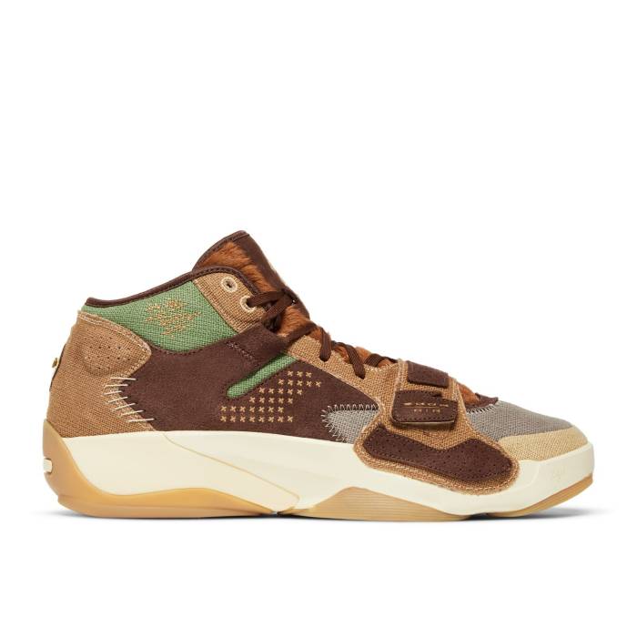 ナイキ エアジョーダン Air Jordan 【 Jordan Zion 2 \u0027Voodoo\u0027 Men Flax/Muslin/Sesame/Fauna Brown 】 メンズ 赤銅色 赤銅色