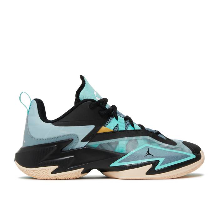 ナイキ エアジョーダン Air Jordan 【 Jordan One Take 3 \u0027Ocean Cube\u0027 Men Ocean Cube/White/Black/Aviator Grey 】 メンズ 白いこと 白いこと 黒いこと 黒いこと 薄墨色 薄墨色