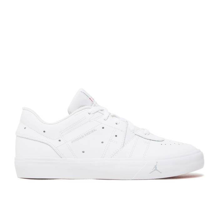 ナイキ エアジョーダン Air Jordan 【 Jordan Series Es \u0027Swing For The Fence\u0027 Men White/Grey Fog/University Red 】 つづき物 メンズ 白いこと 白いこと 薄墨色 薄墨色 Red 赤・赤いこと