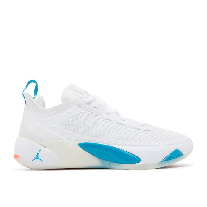 ナイキ エアジョーダン Air Jordan 【 Jordan Luka 1 \u0027Legend Of 7\u0027 Men White/Metallic Silver/Neo Turquoise 】 メンズ 白いこと 白いこと Silver しろがね色・しろがね色 ネオ