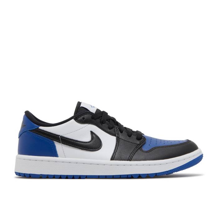 ナイキ エアジョーダン Air Jordan 【 Jordan 1 Low Golf Royal Toe Men White/Sport Royal/Black 】 golf ゴルフ メンズ 白色 ホワイト 黒色 ブラック