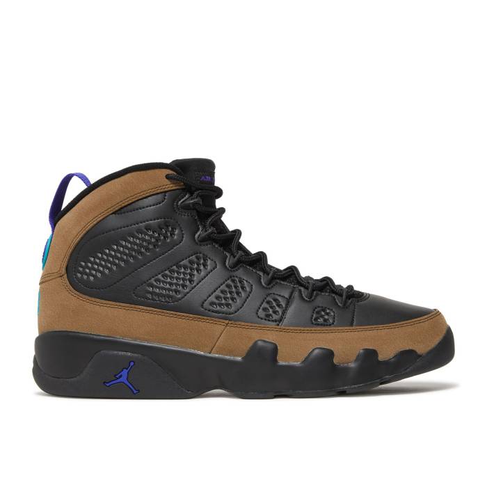 ナイキ エアジョーダン Air Jordan 【 Jordan 9 Retro \u0027Olive Concord\u0027 Men Black/Bright Concord/Light Olive/Aquatone 】 レトロ メンズ 黒いこと 黒いこと 調和・コン吊りひも olive オリーブ