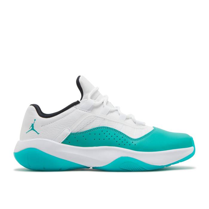ナイキ エアジョーダン Air Jordan 【 Wmns Jordan 11 Cmft Low \u0027New Emerald\u0027 Women White/Black/New Emerald 】 レディース 白いこと 白いこと 黒いこと 黒いこと