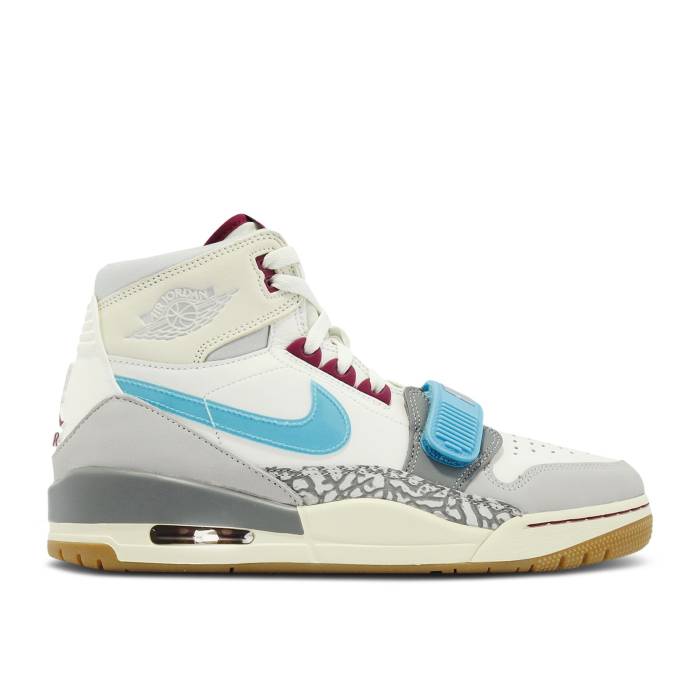 ナイキ エアジョーダン Air Jordan 【 Jordan Legacy 312 \u0027Exploration Unit\u0027 Men Sail/Beat Blue/Coconut Milk 】 legacy レガシー メンズ 青み 青色