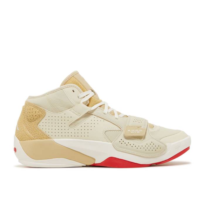ナイキ エアジョーダン Air Jordan 【 Jordan Zion 2 'Fossil' Men Fossil/Team Gold/University Red/Sail 】 メンズ Team チーム ゴールド Red 赤・レッド|スニケス