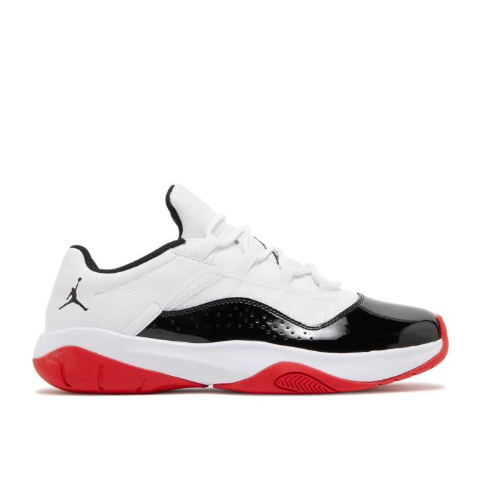 ナイキ エアジョーダン Air Jordan 【 Jordan 11 Cmft Low \u0027Concord-Bred\u0027 Men White/University Red/Black 】 メンズ 白いこと 白いこと Red 赤・赤いこと 黒いこと 黒いこと