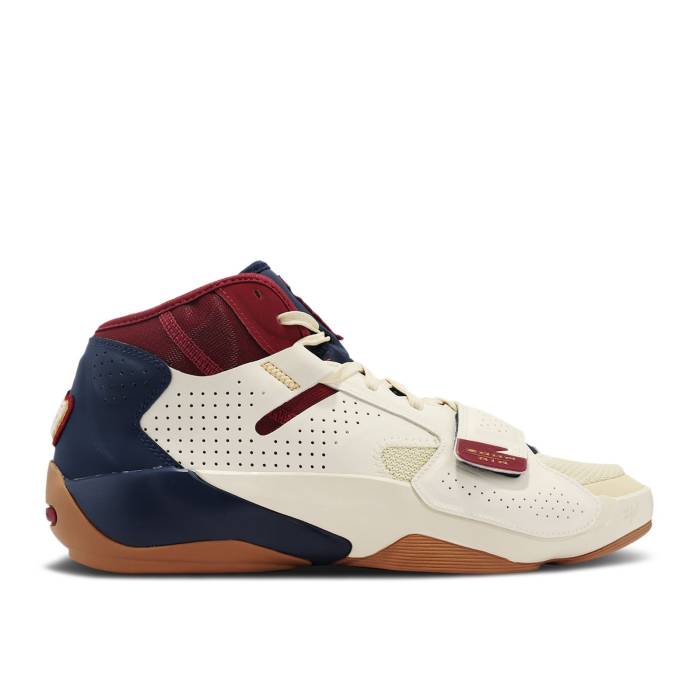 ナイキ エアジョーダン Air Jordan 【 Jordan Zion 2 Pf \u0027Pelicans\u0027 Men Coconut Milk/Midnight Navy/Lemon Drop/Pomegranate 】 メンズ 紺色 米国海軍 靴-メンズ靴-スニーカー