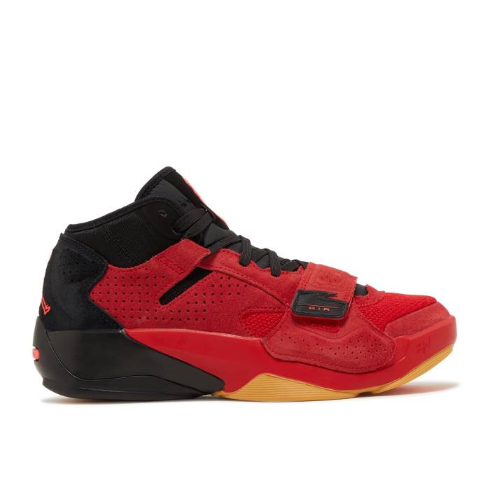 ナイキ エアジョーダン Air Jordan 【 Jordan Zion 2 Gs Red Suede Gum Youth University Red/Bright Crimson/Gum Yellow/Black 】 スエード・スウェード ジュニア キッズ Red 赤・レッド クリムゾン yellow 黄色・イエロ