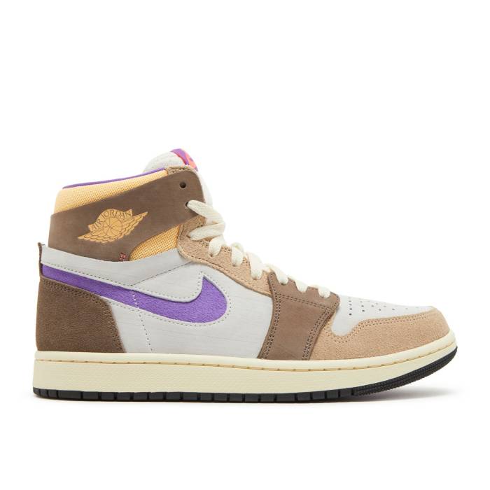 ナイキ　エアジョーダン Air Jordan 【 Jordan 1 High Zoom Comfort 2 'Palomino' Men Palomino/Wild Berry/Desert/Melon Tint 】 ハイ ズーム メンズ wild ワイルド｜スニケス