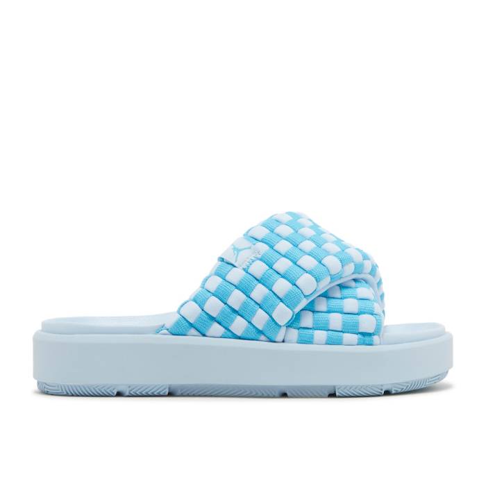 ナイキ　エアジョーダン Air Jordan 【 Wmns Jordan Sophia Slide 'Baltic Blue' Women Baltic Blue/Chambray 】 Slide サンダル レディース 青色 ブルー