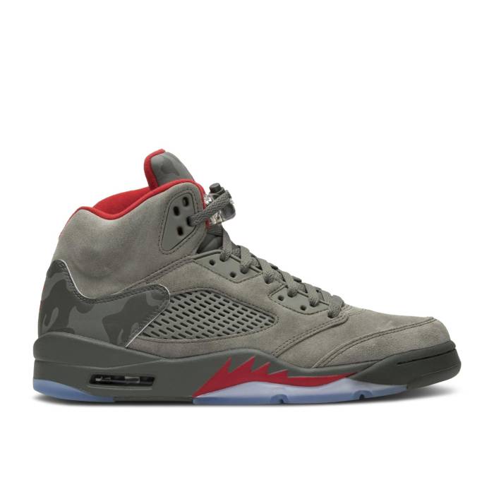 ナイキ　エアジョーダン Air Jordan 【 Jordan 5 Retro 'Camo' Sample Men Dark Stucco/University Red/River Rock 】 レトロ メンズ Red 赤・レッド｜スニケス 129,000円