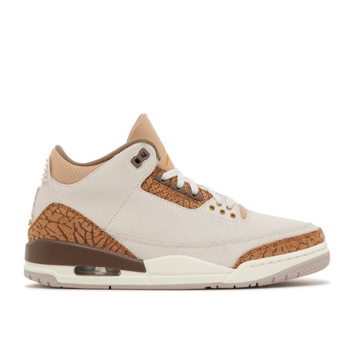 ナイキ　エアジョーダン Air Jordan 【 Jordan 3 Retro \'Palomino\' Men Light Orewood Brown/Metallic Gold/Light British Tan/Palomino 】 レトロ メンズ 茶色 ブラウン ゴールド