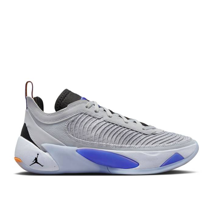 ナイキ エアジョーダン Air Jordan 【 Jordan Luka 1 Next Nature \u0027Slovenia\u0027 Men Wolf Grey/Black/Kumquat/Lapis 】 メンズ 薄墨色 薄墨色 黒いこと 黒いこと