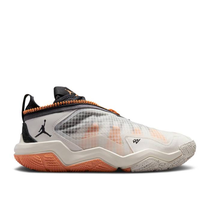 ナイキ　エアジョーダン Air Jordan 【 Jordan Why Not Zer0.6 Pf 'Rattan' Men Phantom/Rattan/Pale Ivory/Black 】 メンズ アイボリー 黒色 ブラック