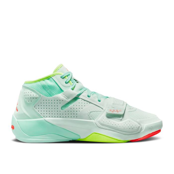ナイキ エアジョーダン Air Jordan 【 Jordan Zion 2 Pf \u0027Spring Hoops\u0027 Men Barely Green/Volt/Mint Foam/Flash Crimson 】 メンズ green 緑・緑であること クリムゾン