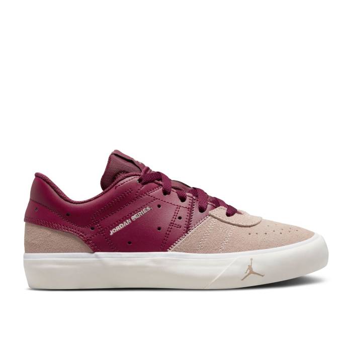 ナイキ エアジョーダン Air Jordan 【 Jordan Series Es ガウス \u0027Cherrywood Red\u0027 Youth Cherrywood Red/White/Sail/Fossil Stone 】 続きもの 御坊っちゃん キッズ Red 赤・赤いこと 白いこと 白いこと