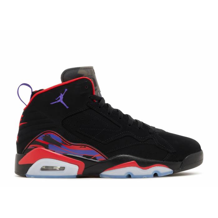 ナイキ エアジョーダン Air Jordan 【 Jordan Mvp \u0027Raptors\u0027 Men Black/University Red/Anthracite/Dark Concord 】 メンズ 黒いこと 黒いこと Red 赤・赤いこと コンコルド・コンコード