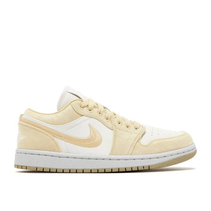 ナイキ エアジョーダン Air Jordan 【 Wmns Jordan 1 Low Se \u0027Team Gold\u0027 Women Team Gold/Sail 】 レディース Team 野球クラブ ゴールド