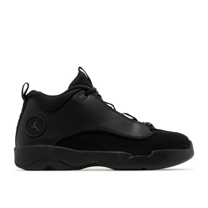 ナイキ エアジョーダン Air Jordan 【 Jordan Jumpman Pro Quick \u0027Black Anthracite\u0027 Men Black/Black/Anthracite 】 Jumpman 飛び降りるマン 労働者階級 quick クイック メンズ 黒いこと 黒いこと