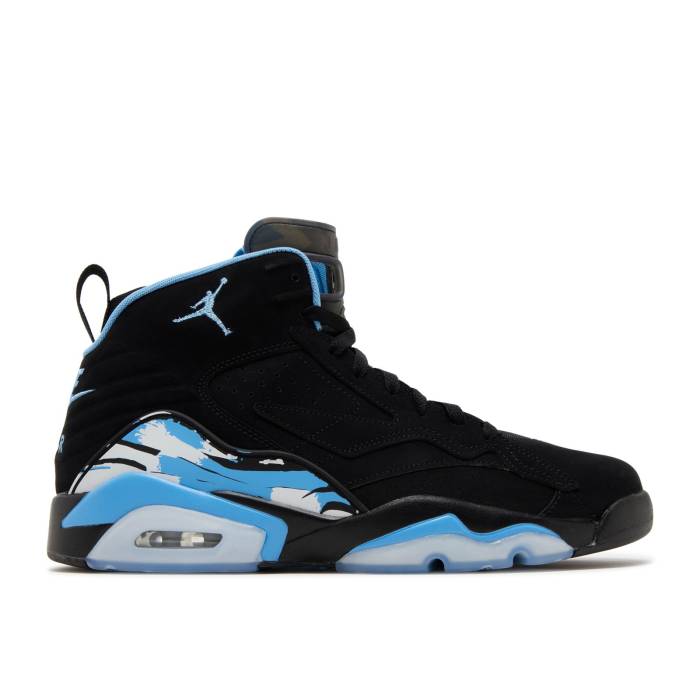 ナイキ エアジョーダン Air Jordan 【 Jordan Mvp \u0027Black University Blue\u0027 Men Black/White/University Blue 】 メンズ 黒いこと 黒いこと 白いこと 白いこと 青み 青色