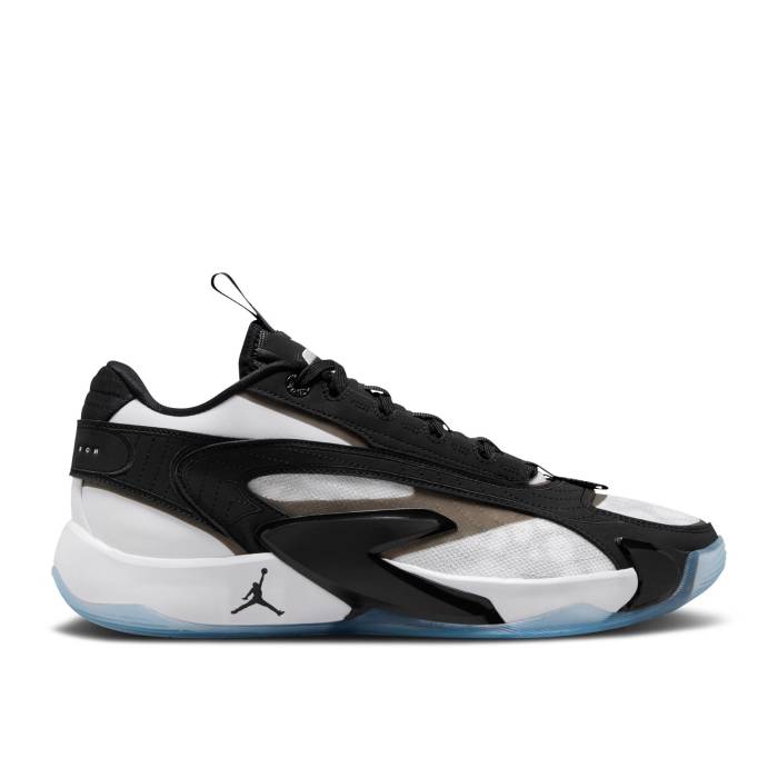 ナイキ エアジョーダン Air Jordan 【 Jordan Luka 2 Tb \u0027Black White\u0027 Men White/Black/Pure Platinum 】 メンズ 白いこと 白いこと 黒いこと 黒いこと 純一無雑 Platinum プラチナム