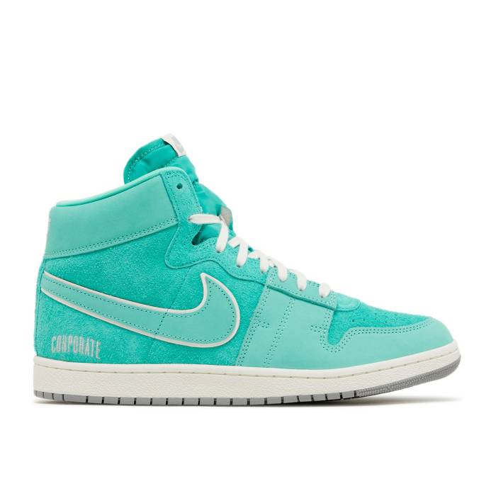 ナイキ エアジョーダン Air Jordan 【 Corporate X Jordan Air Ship Pe Sp 15Th Anniversary Men Light Menta/Metallic Silver/Kinetic Green/Sail 】 メンズ Silver 銀色・シルバー green 緑・グリーン